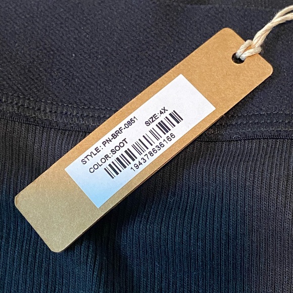 Skims Cotton Rib Brief Size 4X *NWT - Picture 4 of 5